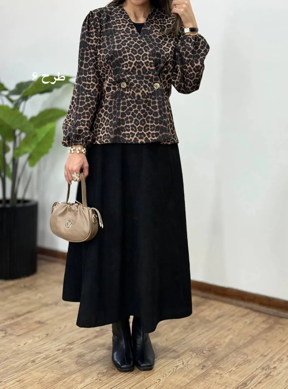 ست تونیک و دامن هانیل